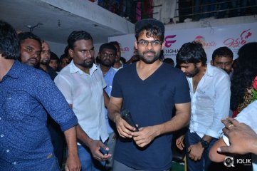 Winner Movie Team at Chaitanya College in Warangal